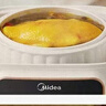 美的（Midea）电炖锅电蒸锅电炖盅 炖汤盅煲汤炖汤宝宝辅食锅燕窝炖盅4.5L隔水炖蒸炖一体多功能炖锅MD-DZC2501 实拍图
