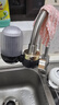 美的（Midea）净水器水龙头台式前置净水机家用厨房过滤器自来水直饮超滤机可视化可清洗滤芯除垢除氯 1机2芯【2年免换芯】母婴优选_进口活性炭 实拍图