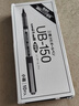 uni三菱【热门商品】 uni-ball EYE黑色中性笔0.5mm签字笔商务直液式水笔学生考试笔套装 UB-150 10支 实拍图