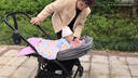 朗纳铂 鹰Pro婴儿推车婴儿车可坐可躺轻便折叠一体靠背双向儿童BB伞车 太狼灰 全新升级 实拍图