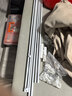 水星家纺窗帘轨道免测量铝合金伸缩滑轮挂钩窗帘配件顶装侧装2.6～3.4米 实拍图