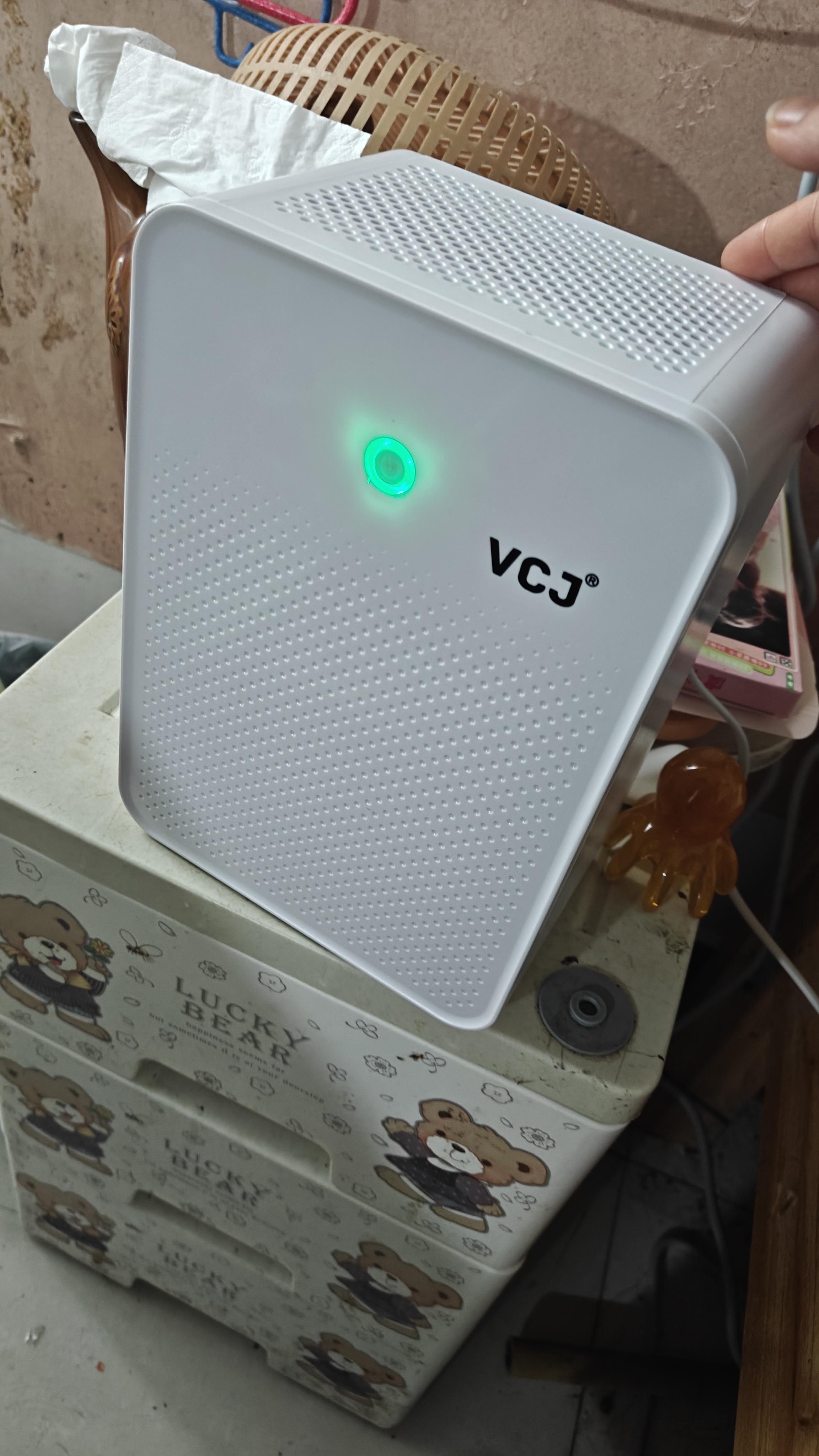 VCJ德国除湿机2026新款家用抽湿机空气净化一体机烘干机干衣净化大面积抽湿器去湿防潮干燥机 20L/天 推荐60-80㎡丨净化除湿丨智能恒湿 实拍图