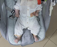 迪士尼婴儿衣服新生儿夏季薄款连体衣纯棉爬爬服满月宝宝百天包屁睡衣 实拍图