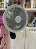 艾美特（AIRMATE）【天鹅MAX】空气循环扇直流变频家用大风力电风扇卧室轻音一级能效负离子净化语音落地扇 SRDI151 实拍图