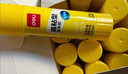 得力（deli）25g高粘度PVP固体胶水 强力粘接 无甲醛快干耐用胶棒 学生开学文具 12支装 办公用品 27051 实拍图