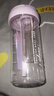 水杯2025女夏天高颜值吸管便携夏日耐高温女生喝水杯子 罗兰紫 600ml 实拍图