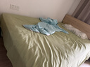 洁丽雅（Grace）7A抗菌100%纯棉四件套新疆棉床上用品床单被套200*230cm1.5/1.8米床 实拍图