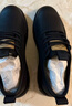 海澜之家HLA男鞋百搭休闲鞋子男士皮鞋男户外工装鞋男款 0548黑色43 实拍图