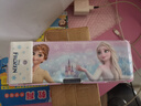 迪士尼（Disney）小学生文具盒 多功能塑料笔盒带笔削 儿童生日礼物双面大容量铅笔盒 冰雪A88006-F1X 实拍图