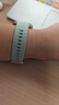 华为HUAWEI WATCH FIT 4 悦动白氟橡胶表带 华为运动智能手表超轻薄大屏潮流运动蓝牙通话 实拍图