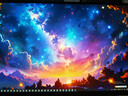 三星（SAMSUNG）27英寸 G53F 2K 200Hz IPS 300nit(全屏) HDR10 一级能效 玄龙骑士 电竞显示器 LS27FG532ECXXF 实拍图