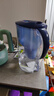 碧然德（BRITA）过滤净水器 家用滤水壶 净水壶 Marella 海洋系列 3.5L（蓝色） 实拍图