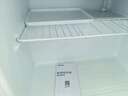 美的（Midea）45L单门小冰箱白色迷你租房宿舍办公室家用单温冷藏小型电冰箱美妆可用节能运行BC-45M 实拍图