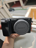 索尼（SONY）  ILCE-6400L/a6400L 半画幅微单 4K视频Vlog微单相机A6400 A6400M黑色【D11+充+屏+清+999】 官方标配（不含内存卡） 实拍图