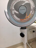 艾美特（AIRMATE）【小暴风PRO】空气循环扇家用大风力摇头电风扇卧室安静轻音小风扇桌面台式节能落地扇电扇 X231 实拍图