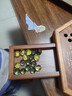 御圣 跳棋玻璃珠跳跳棋大号儿童益智早教启蒙游戏棋成人学生儿童礼物 六角形跳棋盘+【玻璃珠套装】 实拍图