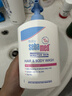 施巴（Sebamed）婴儿童洗发沐浴二合一宝宝新生儿弱酸温和无泪400ml德国进口 实拍图