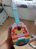 费雪（Fisher-Price）乐器尤克里里 宝宝早教音乐启蒙乐器儿童玩具狮子F6630生日礼物 实拍图