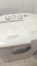 澳柯玛（AUCMA）8公斤半自动洗衣机 大容量双缸双桶洗衣机 脱水甩干机  家电XPB80-2118S 晒单实拍图