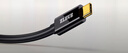 值计Type-C转HDMI线雷电4/5转换器USB-C转接头4K高清投屏适用MacBook/iPad笔记本电脑手机 1.8米Z107E 实拍图