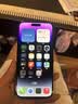 iPhone 14 ProMax【24期免息】苹果14promax 国行5G苹果 二手手机 暗夜紫色 【85%用户选择】 【99新】512G【3期免息】 三年老店+五星店铺+三年质保 实拍图