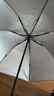 手动折叠雨伞男女晴雨伞防晒两用遮太阳伞加固防风黑胶银胶三折伞 7骨银胶手动伞A款（颜色随机） 实拍图