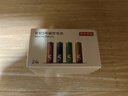 京东京造5号电池24节彩虹装  五号电池碱性超性能无铅无汞 适用血压计/血糖仪/指纹锁/遥控器/儿童玩具 实拍图