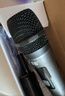 索爱充电无线麦克风家庭KTV唱歌舞台主持演讲K歌会议音箱音响功放万能一拖一话筒WD16  黑 实拍图
