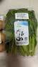 小汤山 菠菜 280g 基地直供新鲜蔬菜GAP认证 实拍图