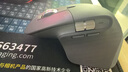 罗技（Logitech）大师系列 MX Master 3S 菁英版 无线蓝牙鼠标  办公静音鼠标 人体工学 石墨黑 无线接收器需另购买 实拍图
