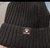 卡尔美（KELME）帽子男冬季针织帽保暖毛线帽运动跑步冷帽滑雪骑行防风防寒棉帽女 实拍图