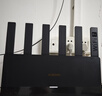 小米（MI）Xiaomi路由器BE3600 黑色 疾速Wi-Fi7 双宽带聚合 全屋智能联动 家用路由器 实拍图
