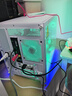 华硕全家桶U5 245KF/U7 265KF主机RTX5060Ti显卡吹雪主机定制ROG太阳神显卡游戏组装电脑主机DIY组装机 白色棱镜*6 实拍图