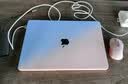 帝伊工坊适用苹果笔记本电脑保护壳Macbook Air13 M3/M4/M5配件13.6英寸M2保护套奶油渐变外壳套装 实拍图