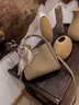 千百度（C.BANNER）头层牛皮包包女包手提包单肩轻奢菜篮子生日母亲节礼物实用送妈妈 实拍图