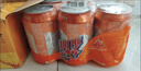 冰峰（ICEPEAK）橙味汽水330ml*24罐整箱装陕西特产中华老字号怀旧碳酸饮料 实拍图