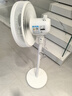 美的（Midea）电风扇 家用七叶立式落地扇宿舍卧室轻音节能摇头桌面小风扇大风力空气循环风扇 SAF30AC 实拍图