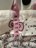 HelloKitty帆布包大容量通勤包包手提包时尚背包 粉色KT【带飘带】 实拍图