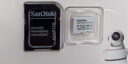 闪迪（SanDisk）128GB TF（MicroSD）4K内存卡 行车记录仪 监控摄像头专用 循环录制10,000小时 高耐用存储卡 实拍图