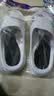 回力运动抑菌男士拖鞋浴室内户外减震防滑凉拖鞋HL39651白黑色44-45码 实拍图