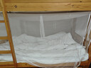 艾薇 学生蚊帐宿舍 方顶蚊帐 单开门 0.9米 防尘款【六面全包底】 实拍图