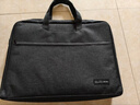得力（deli）手提公文包女男士拉链袋文件袋办公会议收纳包电脑包资料包多功能公文包办公包 深灰BG199 实拍图