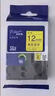 映美佳标签色带24mm黄底黑字TZe-651 适用兄弟brother不干胶标签纸PT-P900 700 750W D600标签机打印机 实拍图