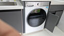 LG小旋风 10KG全自动滚筒洗衣机带烘干一体 360°速净喷淋 蒸汽除菌螨 AI直驱智慧洗 FCW10D4WA 实拍图