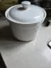 斯凯绨（Sky Top）陶瓷炖盅隔水带盖碗骨瓷汤盅蒸蛋羹燕窝盅家用单人份纯白300ml 实拍图