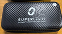 偶能 碳纤维护腿板成人儿童专业足球训练Superlight球员护小腿OUPOWER 黑色 L码(建议身高170-185) 晒单实拍图