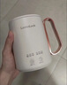 乐扣乐扣 迷你养生壶烧水杯养生杯迷你花茶壶热牛奶神器热奶电煮杯电炖杯电热水杯烧水壶陶瓷覆层内胆0.35L 实拍图