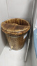 川柏香泡脚桶木桶40厘米实木泡脚桶过小腿香柏木足浴洗脚盆木桶家用木质 40碳化带盖带轮+艾30包+排水 实拍图