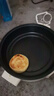 美的（Midea）电饼铛电煎锅家用小型70mm加大加深多功能锅电煎锅烙饼锅煎烤机电火锅烤肉锅家庭用自营JKC3463 实拍图