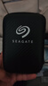 希捷（SEAGATE）移动硬盘 5TB USB3.0高速 希捷睿翼 2.5英寸 机械硬盘 黑 大容量便携外接存储 数据恢复服务 实拍图
